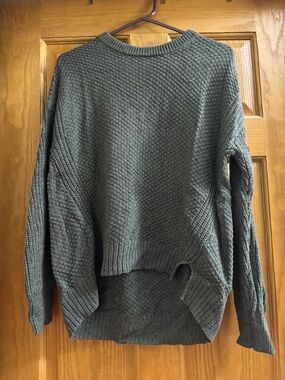 Universal Thread Olive Green Textured Crewneck Sweater